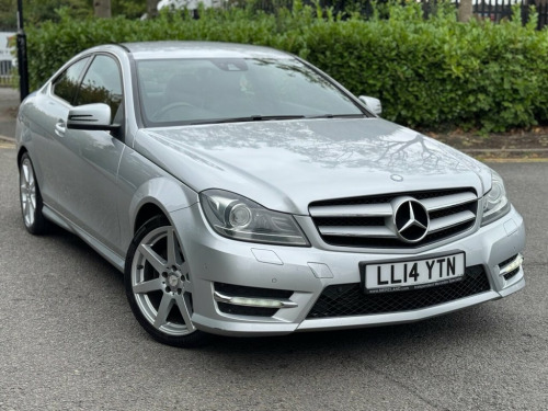 Mercedes-Benz C-Class C250 2.1 C250 CDI AMG Sport Coupe 2dr Diesel Manual Eur