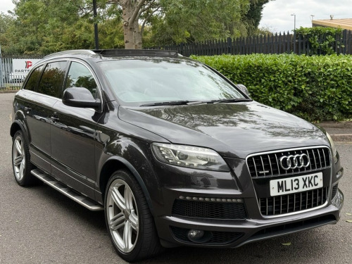 Audi Q7  3.0 TDI V6 S line Plus SUV 5dr Diesel Tiptronic qu