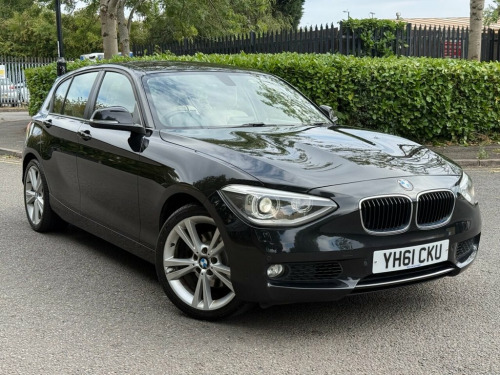 BMW 1 Series  2.0 120d SE Hatchback 5dr Diesel Auto Euro 5 (s/s)