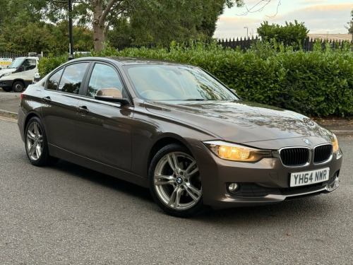 BMW 3 Series  2.0 320d ED EfficientDynamics Saloon 4dr Diesel Ma