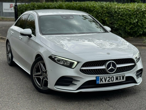 Mercedes-Benz A-Class  2.0 A200d AMG Line (Premium 2) Saloon 4dr Diesel 8