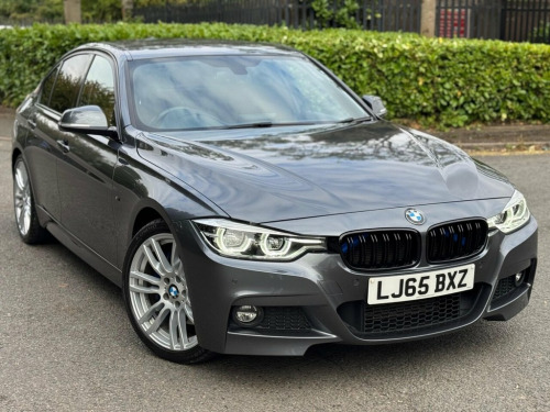 BMW 3 Series  2.0 318d M Sport Saloon 4dr Diesel Auto Euro 6 (s/