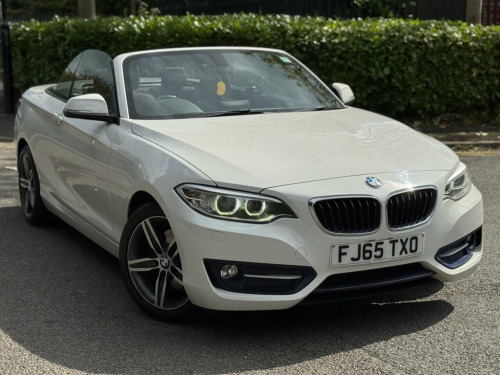 BMW 2 Series  2.0 220d Sport Convertible 2dr Diesel Manual Euro 