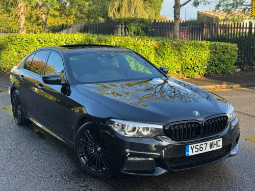 BMW 5 Series  3.0 530d M Sport Saloon 4dr Diesel Auto Euro 6 (s/