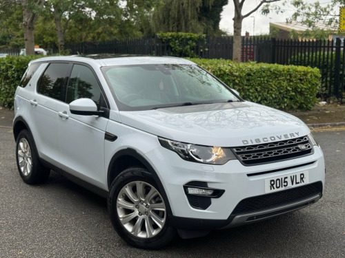 Land Rover Discovery Sport  2.2 SD4 SE Tech SUV 5dr Diesel Manual 4WD Euro 5 (
