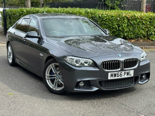 BMW 5 Series  2.0 520d M Sport Saloon 4dr Diesel Auto Euro 6 (s/