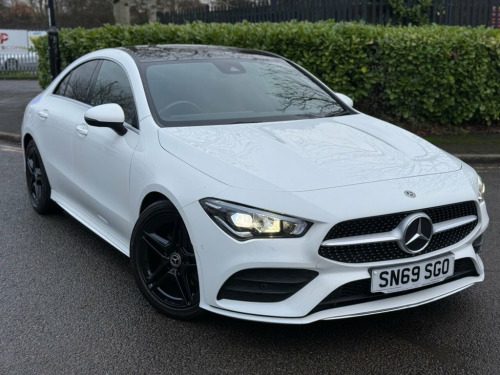 Mercedes-Benz CLA  1.3 CLA180 AMG Line Coupe 4dr Petrol 7G-DCT Euro 6 