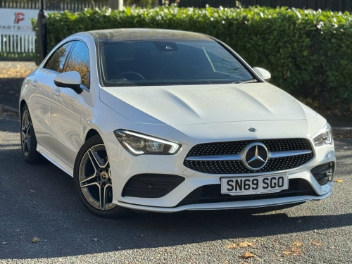 Mercedes-Benz CLA  1.3 CLA180 AMG Line Coupe 4dr Petrol 7G-DCT Euro 6