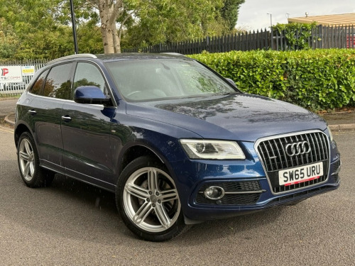 Audi Q5  2.0 TDI S line Plus SUV 5dr Diesel Manual quattro 