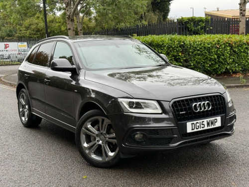Audi Q5  2.0 TDI S line Plus SUV 5dr Diesel S Tronic quattr