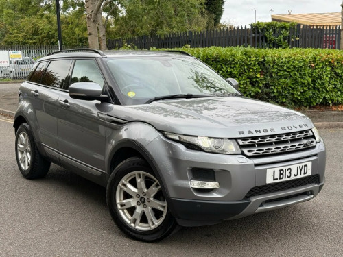Land Rover Range Rover Evoque  2.2 eD4 Pure SUV 5dr Diesel Manual FWD Euro 5 (s/s
