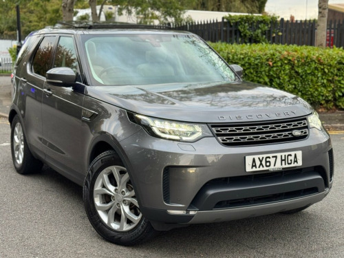 Land Rover Discovery  3.0 TD V6 SE SUV 5dr Diesel Auto 4WD Euro 6 (s/s) 