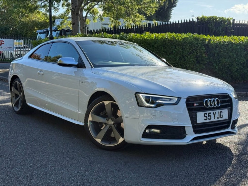 Audi S5  3.0 TFSI V6 Black Edition Coupe 2dr Petrol S Troni