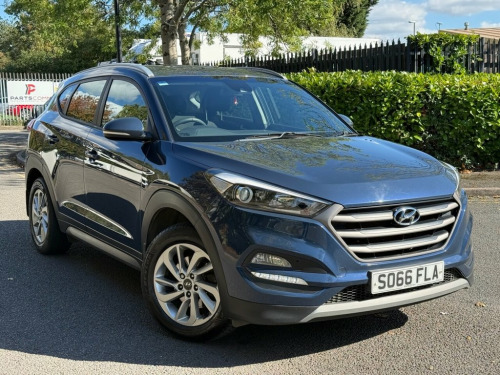 Hyundai Tucson  1.7 CRDi Blue Drive SE SUV 5dr Diesel Manual Euro 