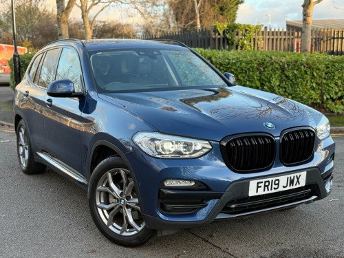 BMW X3  2.0 20d xLine SUV 5dr Diesel Auto xDrive Euro 6 (s