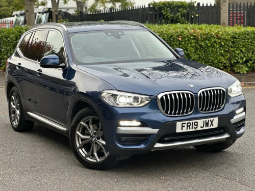 BMW X3  2.0 20d xLine SUV 5dr Diesel Auto xDrive Euro 6 (s