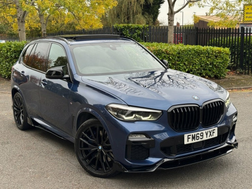 BMW X5  3.0 30d M Sport SUV 5dr Diesel Auto xDrive Euro 6 