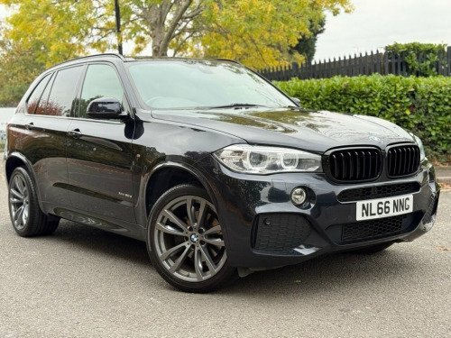 BMW X5  3.0 30d M Sport SUV 5dr Diesel Auto xDrive Euro 6 