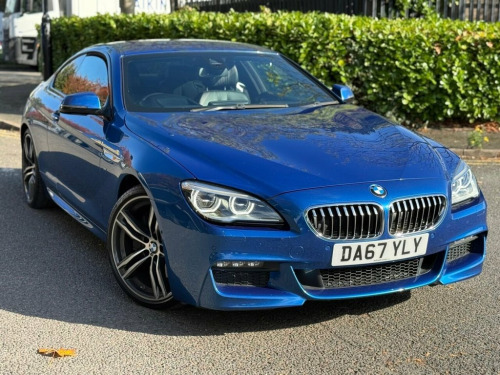 BMW 6 Series  3.0 640d M Sport Coupe 2dr Diesel Auto Euro 6 (s/s