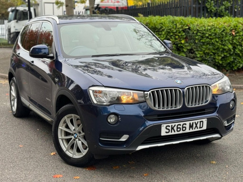 BMW X3  3.0 30d xLine SUV 5dr Diesel Auto xDrive Euro 6 (s