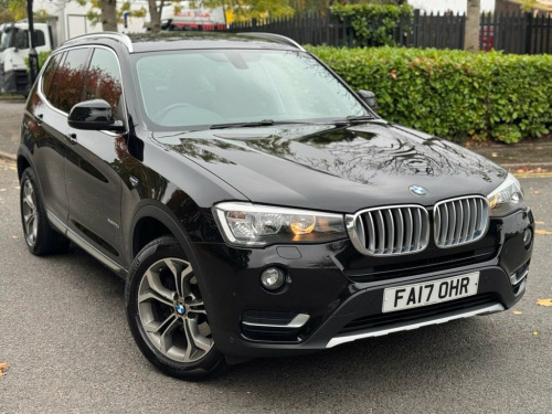 BMW X3  2.0 20d xLine SUV 5dr Diesel Auto xDrive Euro 6 (s