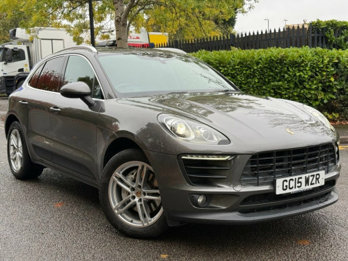 Porsche Macan  3.0 TD V6 S SUV 5dr Diesel PDK 4WD Euro 6 (s/s) (2