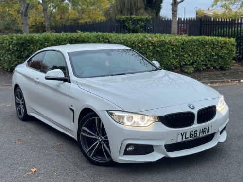 BMW 4 Series  2.0 420d M Sport Coupe 2dr Diesel Manual Euro 6 (s