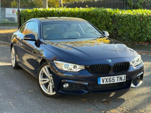 BMW 4 Series  2.0 420d M Sport Coupe 2dr Diesel Auto Euro 6 (s/s
