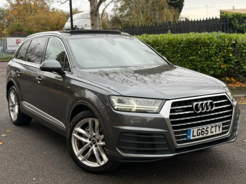 Audi Q7  3.0 TDI V6 S line SUV 5dr Diesel Tiptronic quattro