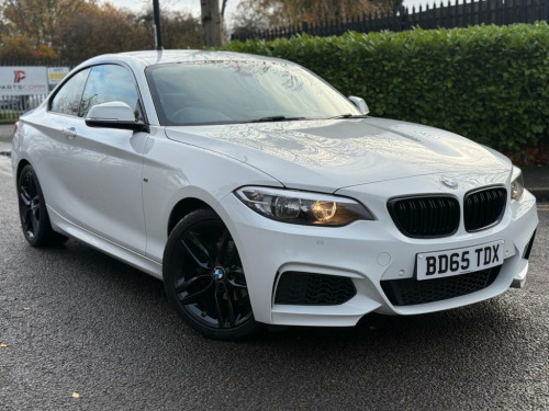 BMW 2 Series  1.5 218i M Sport Coupe 2dr Petrol Auto Euro 6 (s/s 