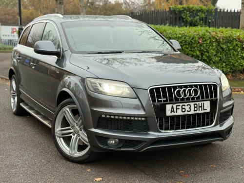 Audi Q7  3.0 TDI V6 S line Plus SUV 5dr Diesel Tiptronic qu