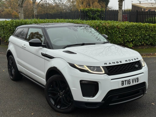 Land Rover Range Rover Evoque  2.0 TD4 HSE Dynamic Coupe 3dr Diesel Auto 4WD Euro