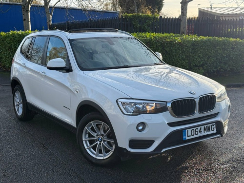 BMW X3  2.0 20d SE SUV 5dr Diesel Auto xDrive Euro 6 (s/s) 