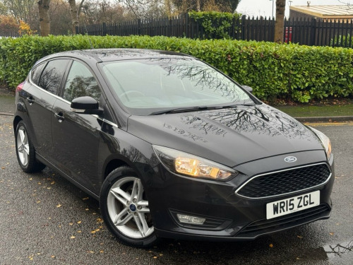 Ford Focus  1.6 TDCi Zetec Hatchback 5dr Diesel Manual Euro 5 
