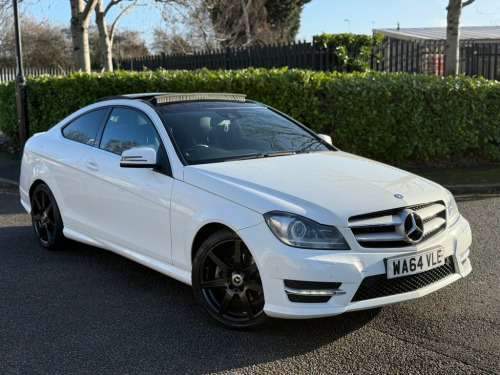 Mercedes-Benz C-Class C250 2.1 C250 CDI AMG Sport Edition Coupe 2dr Diesel G- 