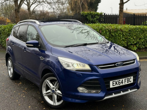 Ford Kuga  2.0 TDCi Titanium X SUV 5dr Diesel Powershift AWD 