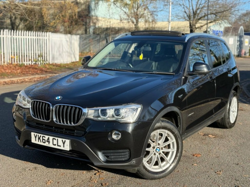 BMW X3  2.0 20d SE SUV 5dr Diesel Auto xDrive Euro 6 (s/s) 