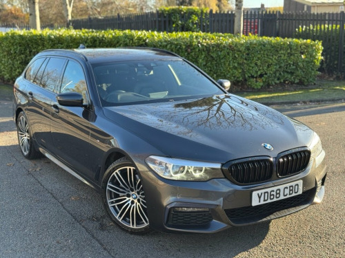 BMW 5 Series  2.0 520d M Sport Touring 5dr Diesel Auto xDrive Eu 