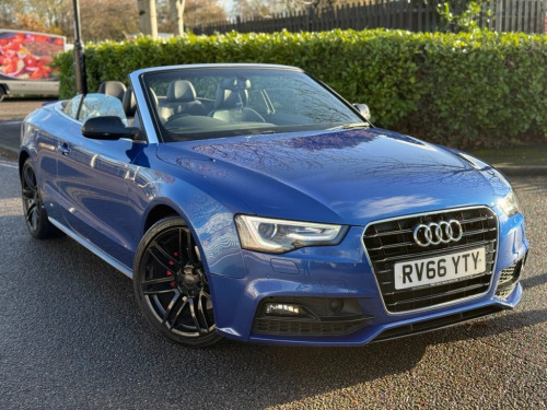 Audi A5  2.0 TDI S line Special Edition Plus Convertible 2d 
