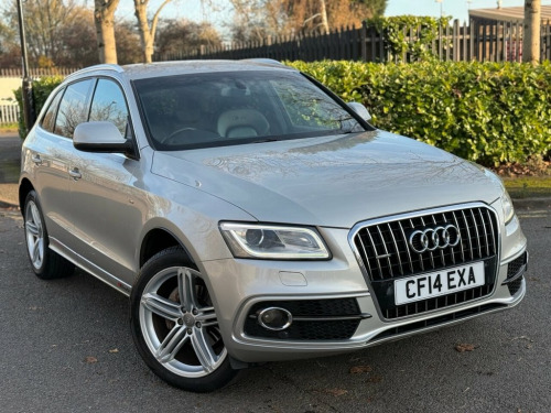 Audi Q5  2.0 TDI S line Plus SUV 5dr Diesel Manual quattro 