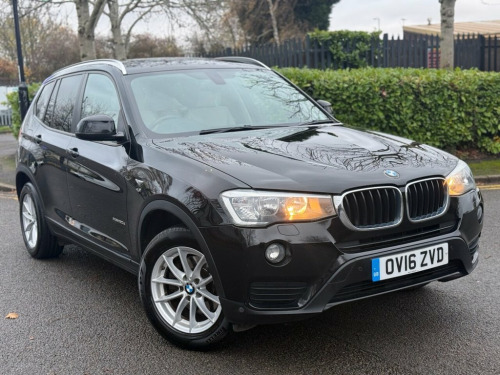 BMW X3  2.0 20d SE SUV 5dr Diesel Manual xDrive Euro 6 (s/ 