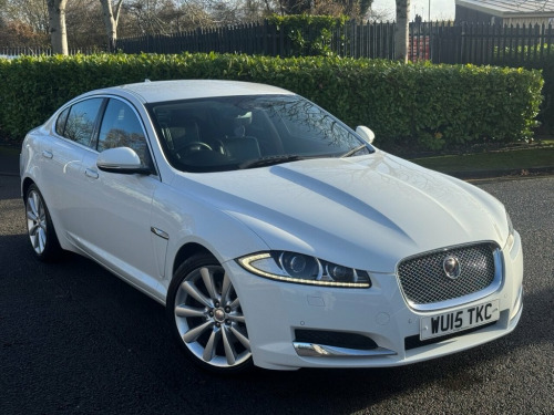 Jaguar XF  2.2d Portfolio Saloon 4dr Diesel Auto Euro 5 (s/s) 