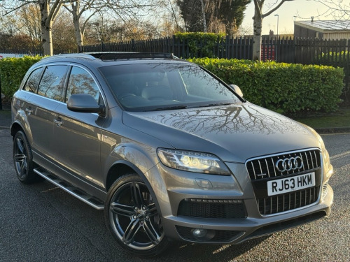 Audi Q7  3.0 TDI V6 S line Plus SUV 5dr Diesel Tiptronic qu 