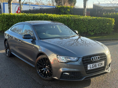 Audi A5  2.0 TDI Black Edition Plus Sportback 5dr Diesel Mu 