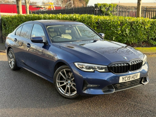 BMW 3 Series  2.0 320d Sport Saloon 4dr Diesel Auto Euro 6 (s/s)