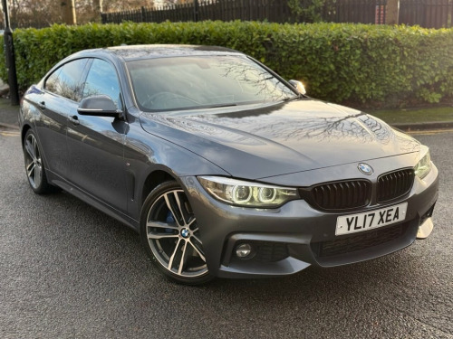 BMW 4 Series  2.0 420d M Sport Hatchback 5dr Diesel Auto Euro 6  