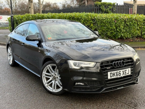 Audi A5  2.0 TDI Black Edition Plus Sportback 5dr Diesel Ma 