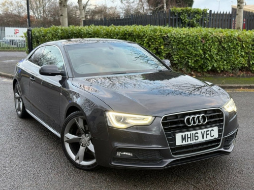 Audi A5  2.0 TDI S line Coupe 2dr Diesel Multitronic Euro 6 