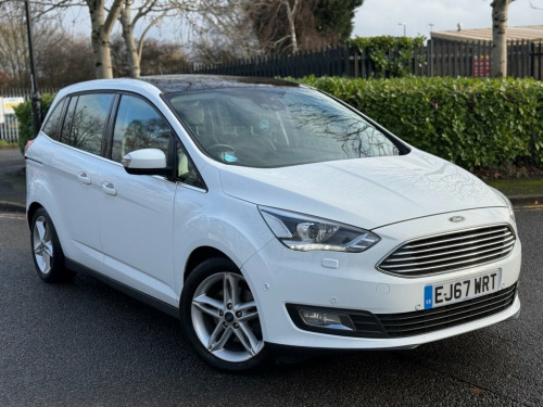 Ford Grand C-MAX  1.5 TDCi Titanium X MPV 5dr Diesel Manual Euro 6 ( 