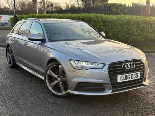 Audi A6  2.0 TDI ultra Black Edition Estate 5dr Diesel S Tr 